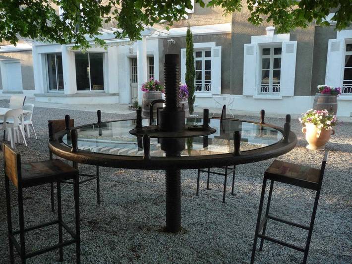 Gîte pour 14 personnes, avec jardin et piscine à Arzens - 4