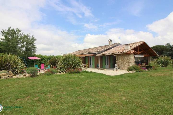 Maison de vacances pour 4 personnes, avec Jardin
