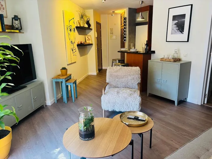 Apartamento de vacaciones para 4 personas, con jardín además de piscina y piscina para niños, Familias con niños - 1