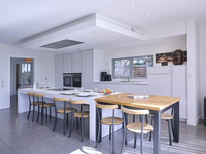 Ferienhaus für 8 Personen, mit Terrasse und Garten in Belgien - 4