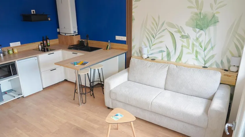 Apartamento de vacaciones para 2 personas, con balcón - 1
