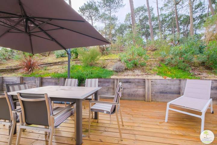 Villa pour 8 personnes, adapté aux familles dans Biscarrosse Plage - 4