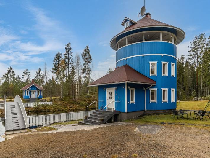 Ferienhaus für 8 Personen, mit Sauna und Ausblick - 1