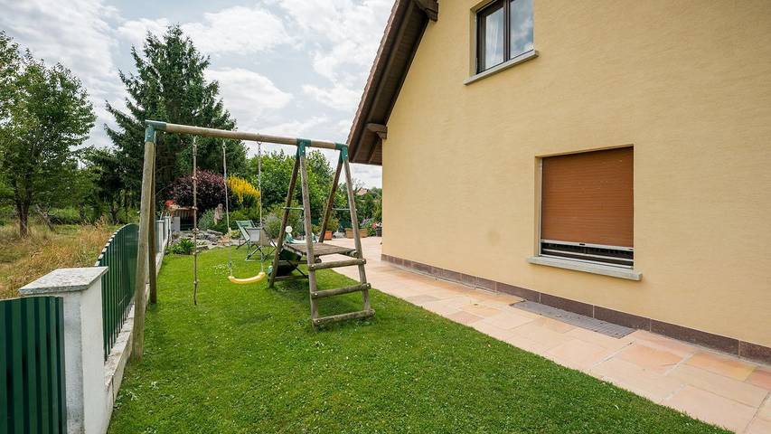 Ferienhaus für 12 Personen, mit Terrasse und Garten im Elsass - 4
