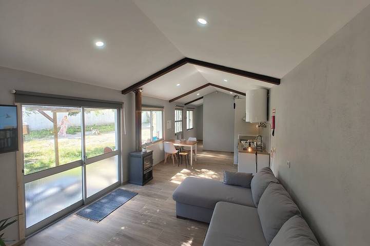 Chalet für 4 Personen, mit Garten, mit Haustier - 1