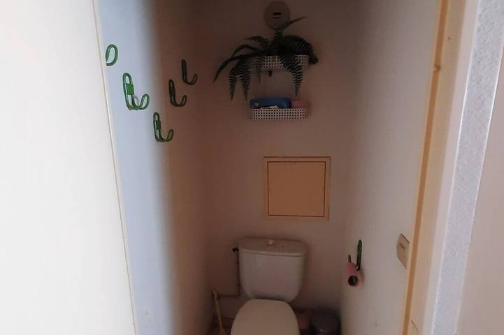 Appartement entier, Le 20cts - T3 avec blacon et terasse in La Mongie, Bagnères-de-Bigorre