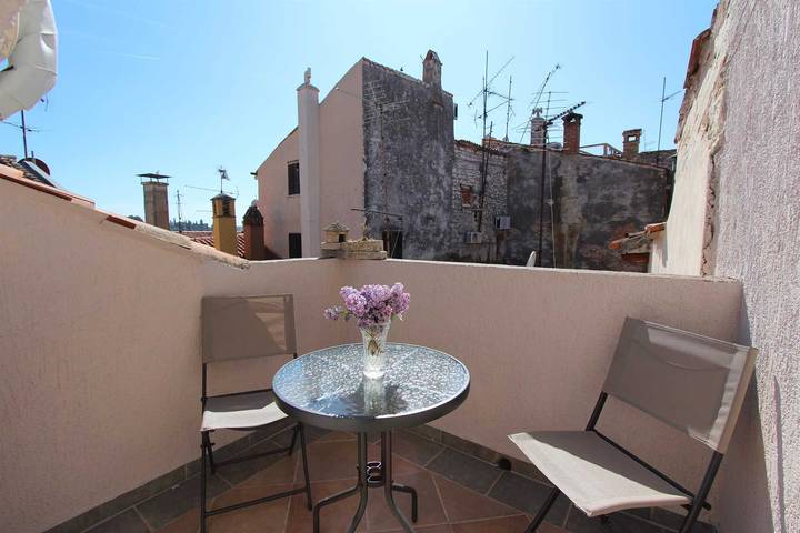 Apartamento de vacaciones para 4 personas, con balcón/terraza y balcón - 1