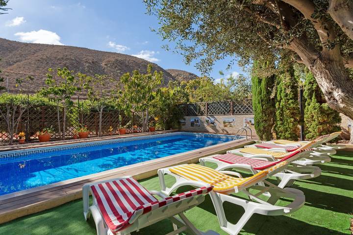 Chalet para 6 personas, con Balcón y Jardín en Los Cristianos