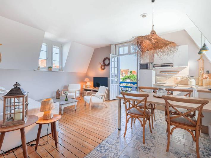 Vakantiewoning voor 4 personen in Le Touquet-Paris-Plage
