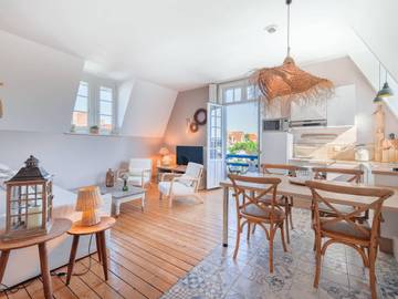 Gîte pour 4 personnes au Touquet-Paris-Plage