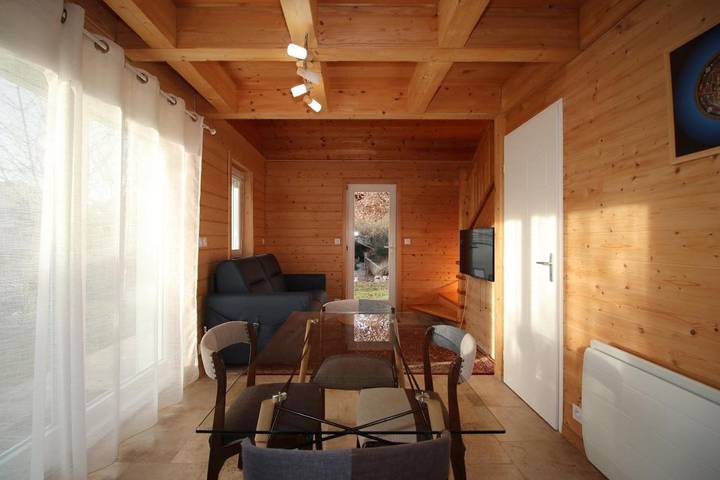 Appartement de vacances pour 4 personnes, avec jardin et vue