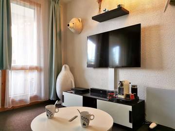 Appartement De Vacances pour 4 Personnes dans Valmorel, Les Avanchers-Valmorel, Photo 1