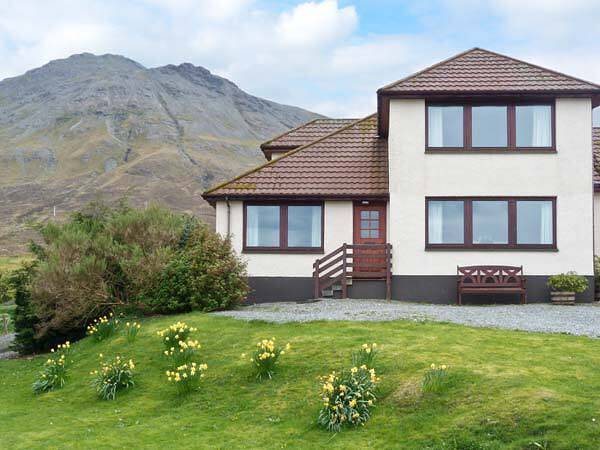 Gîte pour 6 Personnes dans Sconser, Skye