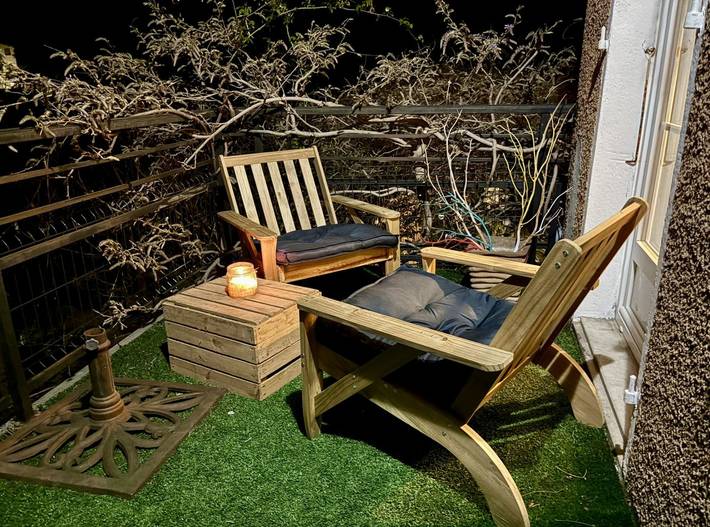 Gîte pour 4 personnes, avec terrasse à Aubenas