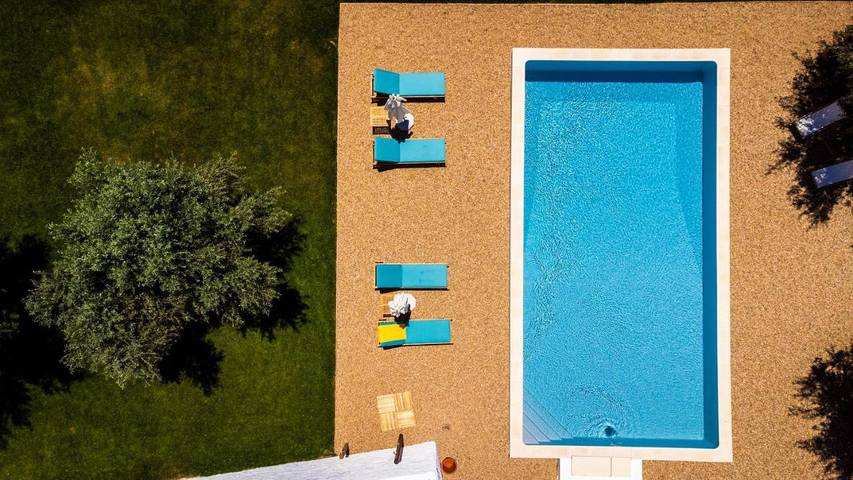 Gîte pour 4 personnes, avec piscine et jardin dans Almodôvar - 4