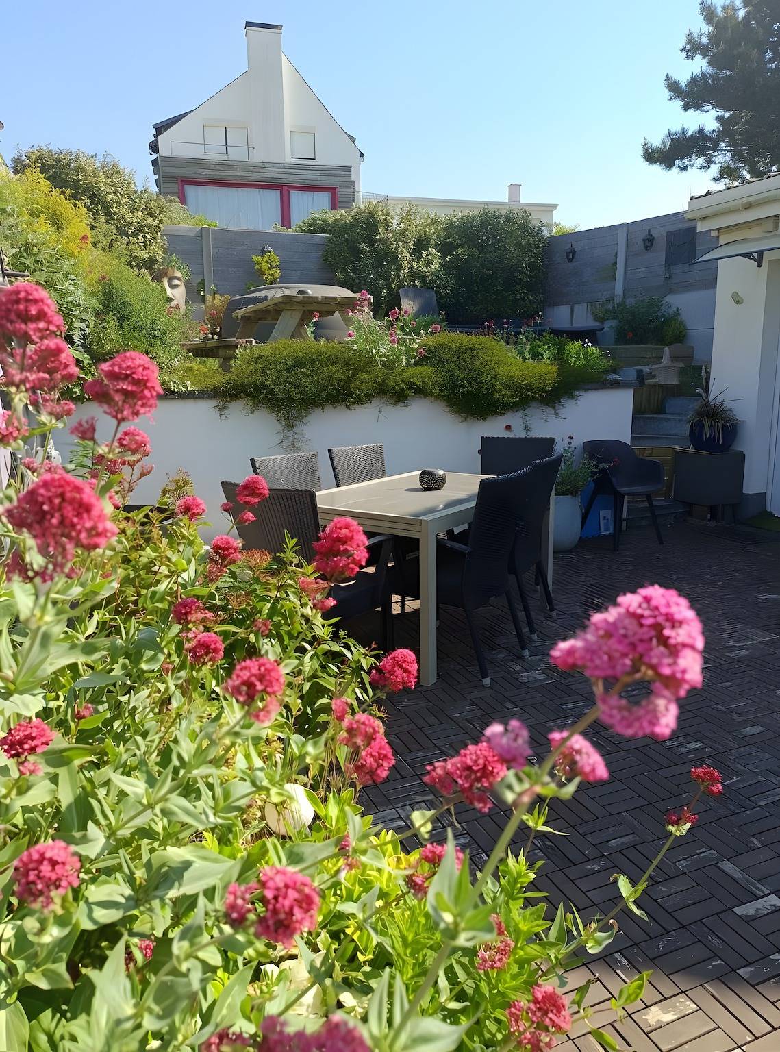 La Coccinelle Des Caps – Suite: Sea View, Shared Terrace & Wi-Fi in Ambleteuse, Boulogne-sur-Mer region