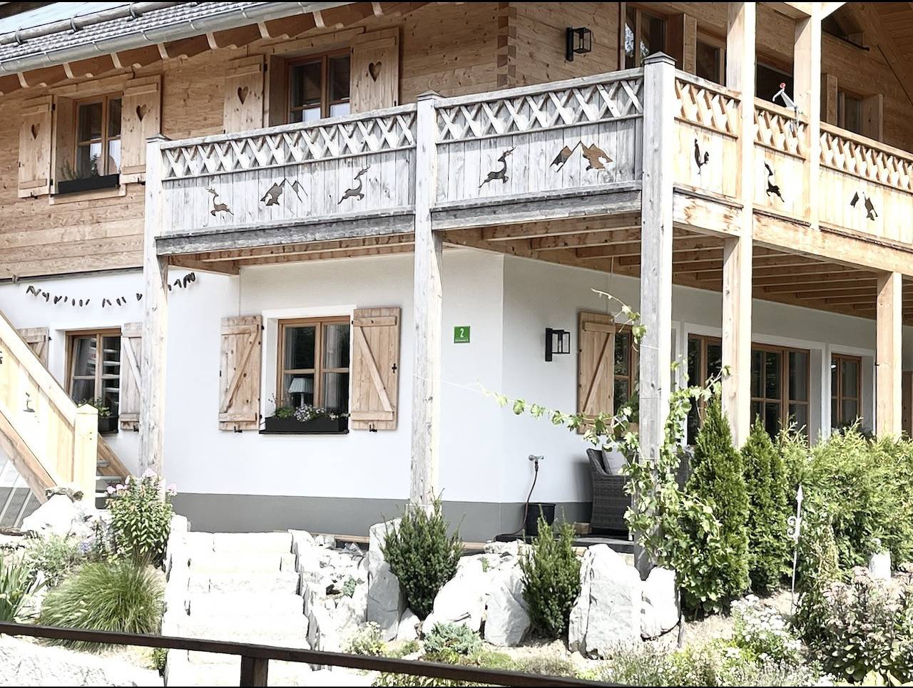 Ganze Ferienwohnung, Ferienwohnung Dahoam - Ferienwohnung 80qm für max. 6 Personen in Bernau am Chiemsee, Chiemsee