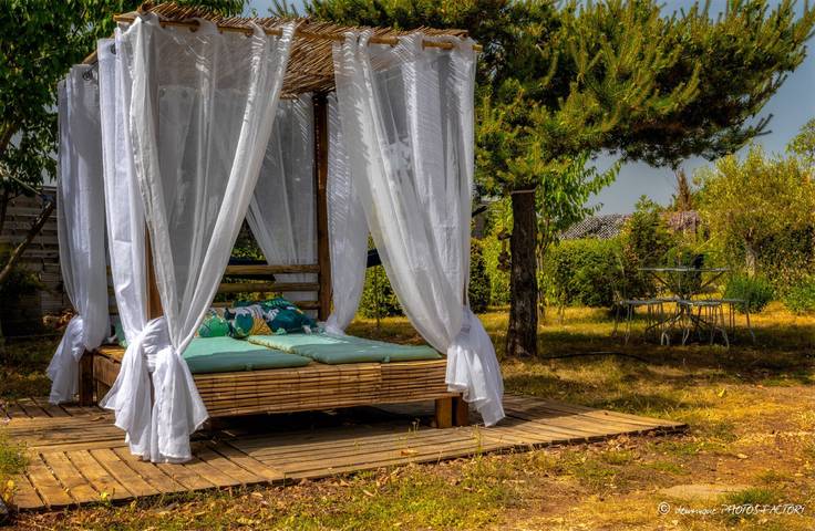 Gîte pour 3 personnes, avec jardin et sauna à Gras - 3