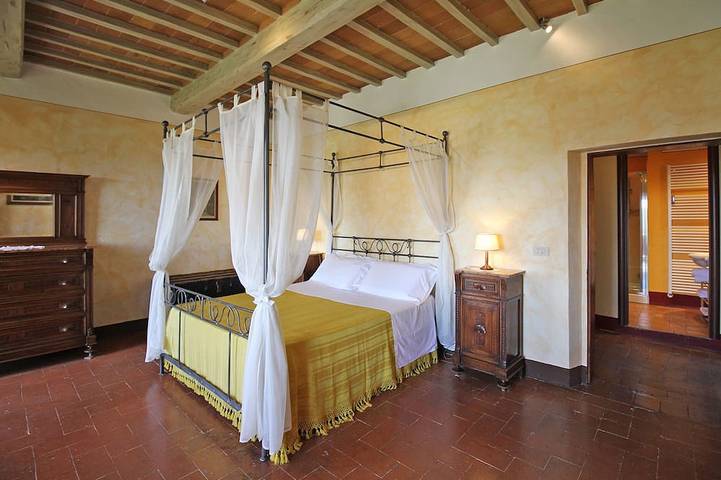 Appartement entier, White Tea Stuart Apartment in Montepulciano, Province de Sienne