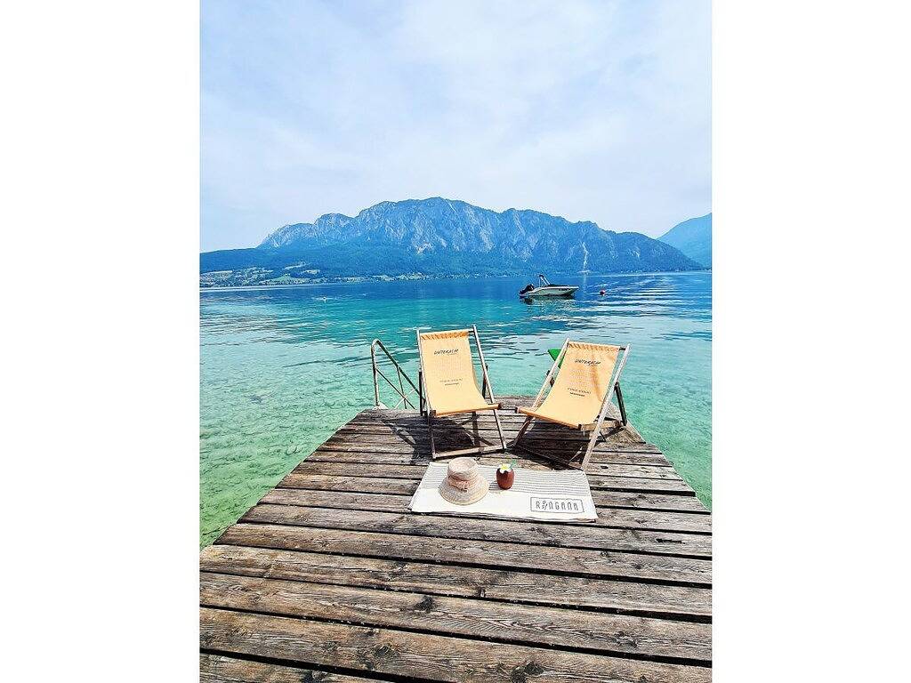 Ferienwohnung mit 2 Schlafzimmer in Salzkammergut-Berge, Unterach am Attersee
