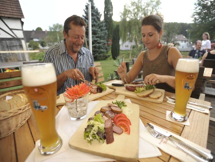 Pension für 2 Personen, mit Terrasse und Garten in Bräunlingen - 3