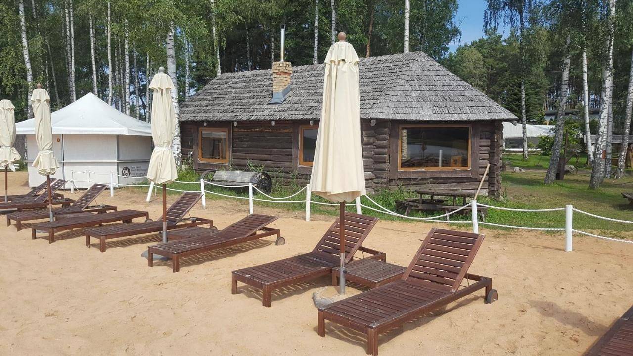 Kempings Lilaste.com in Saulkrastu novads