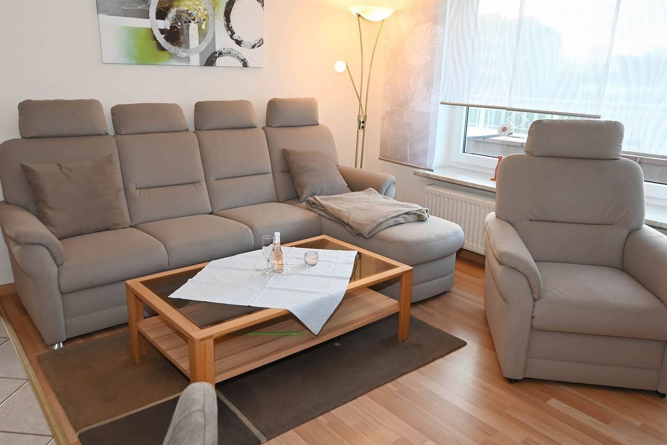 Ganze Wohnung, Ferienwohnung für 4 Personen in Strandnähe in Büsum, Nordseeküste