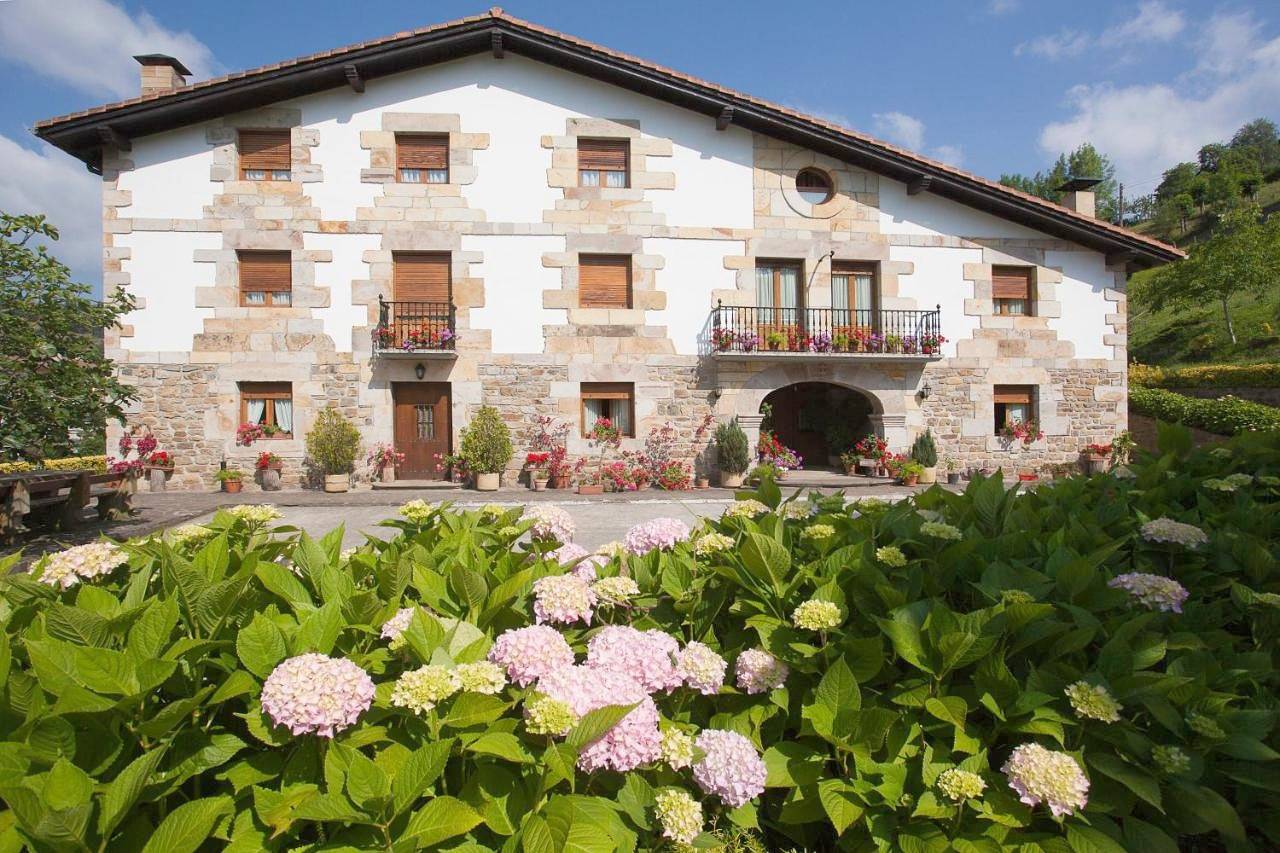 Agroturismo Ibarre in Anzuola, Guipúzcoa
