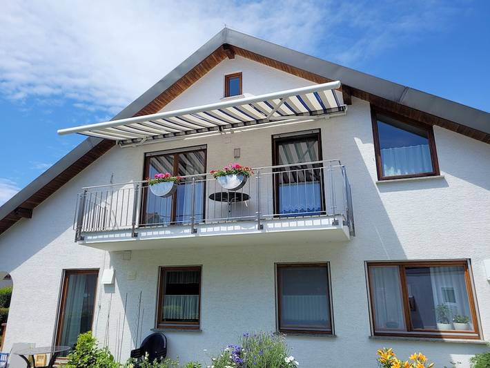 Appartement de vacances pour 2 personnes, avec balcon et balcon/terrasse