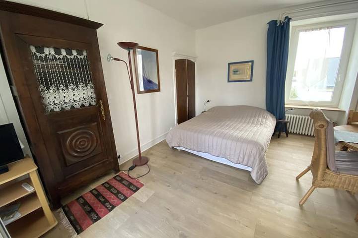 Appartement entier, Studio at 2Oo meters from the sea in Paimpol, Côte de Goëlo