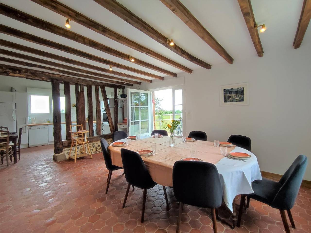 Gîtes de France® - Ferme des Marronniers in Fresne-le-Plan, Région de Rouen