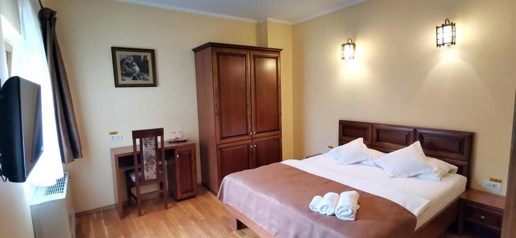 Maison d’hôte pour 2 personnes, avec terrasse et jardin en Roumanie - 3