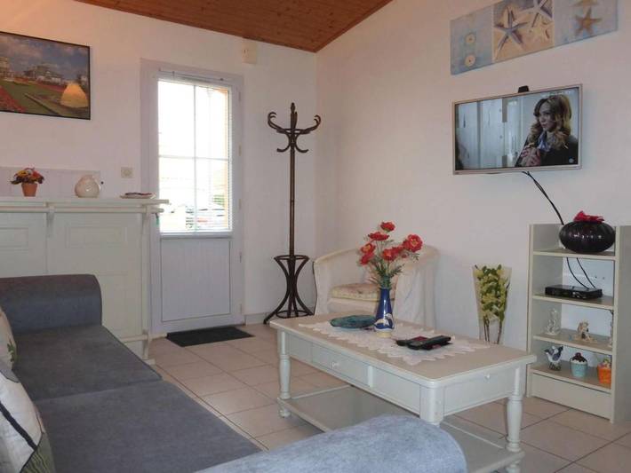 Location de vacances pour 6 personnes, avec terrasse à Givrand - 3