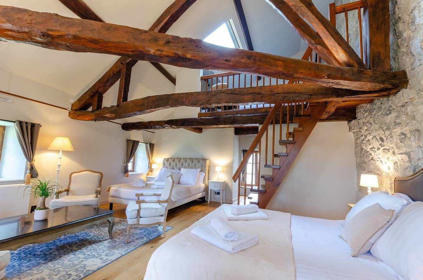 Chambre d'hôtes- château de la rive - 10 personnes in Burettes, Région de Chambéry