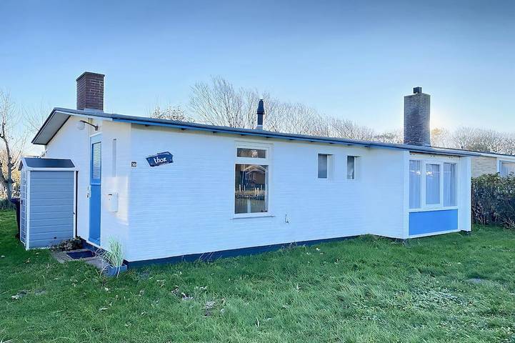 Lodge voor 5 personen, met tuin in Callantsoog