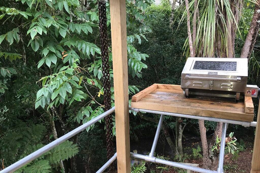 Einzigartige Kabine, zentrales Whangarei in Bush-Umgebung in Whangarei, Whangarei District