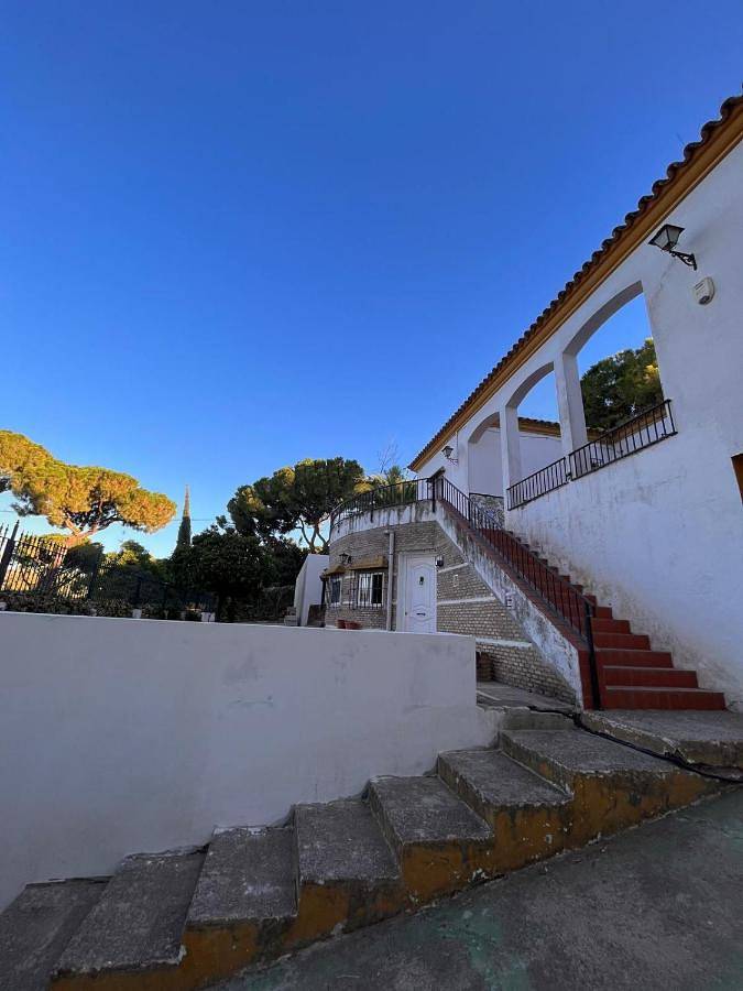 Casa rural para 7 personas, con piscina además de jardín y vistas en Alcalá de Guadaíra - 3