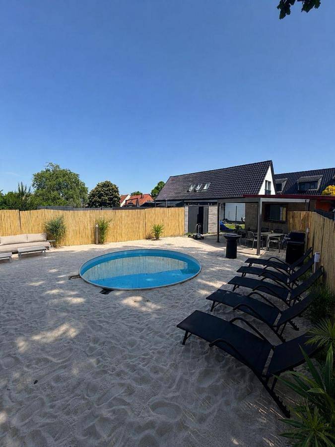 Ferienhaus für 5 Personen, mit Ausblick und Garten sowie Pool an der Müritz - 3