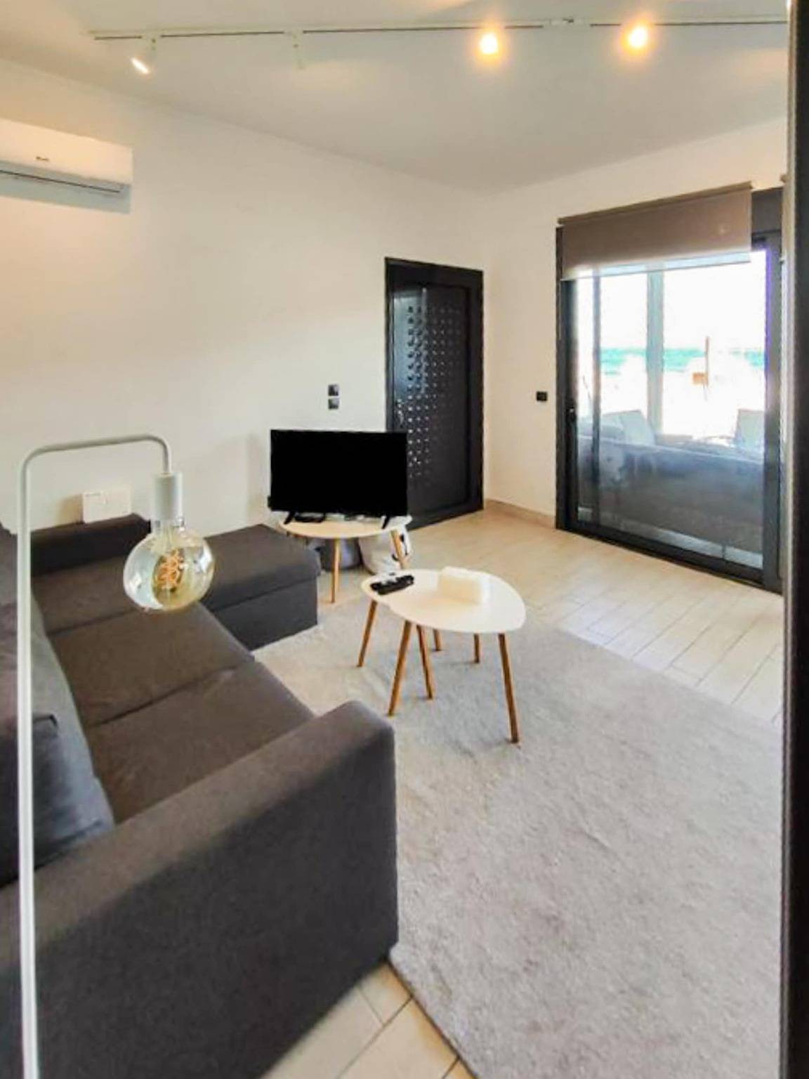 Ferienhaus für 5 Personen mit Balkon/Terrasse in Achilli, Skyros