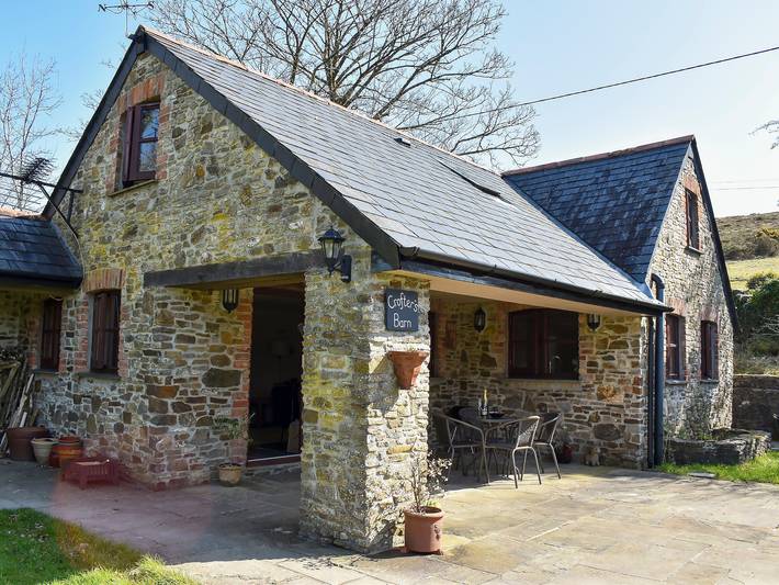 Cottage for 4 people, with garden in Dartmoor