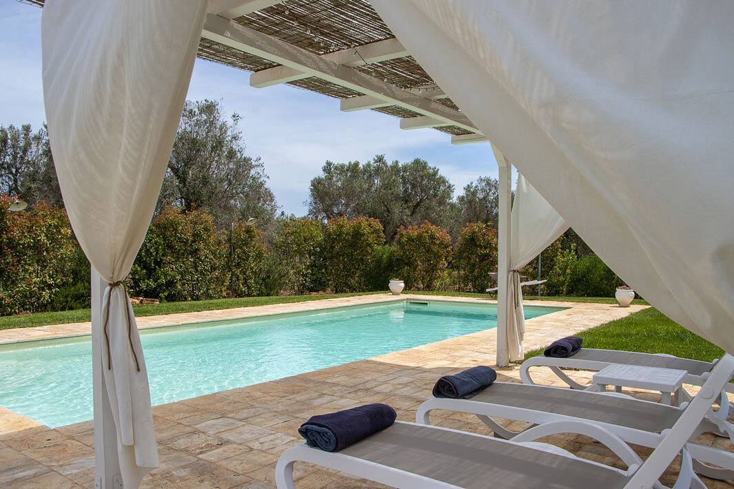 Trullo für 8 Personen mit Pool in Latiano, Salento