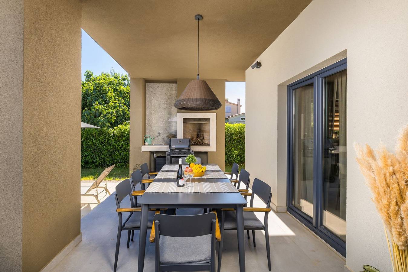 Villa Tonina – Eine stilvolle Familienoase mit privatem Pool im Herzen Istriens in Filipana, Südküste Istrien