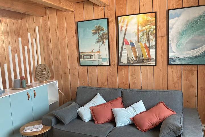 Location de vacances pour 6 personnes dans Plage Mardi-Gras