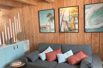 Gîte pour 6 personnes dans Plage Mardi-Gras