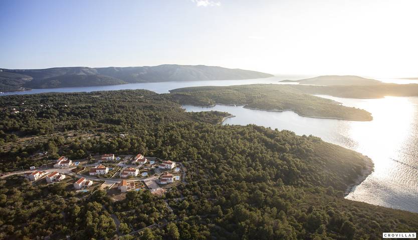 Villa pour 12 personnes, avec vue sur l’océan à Stari Grad
