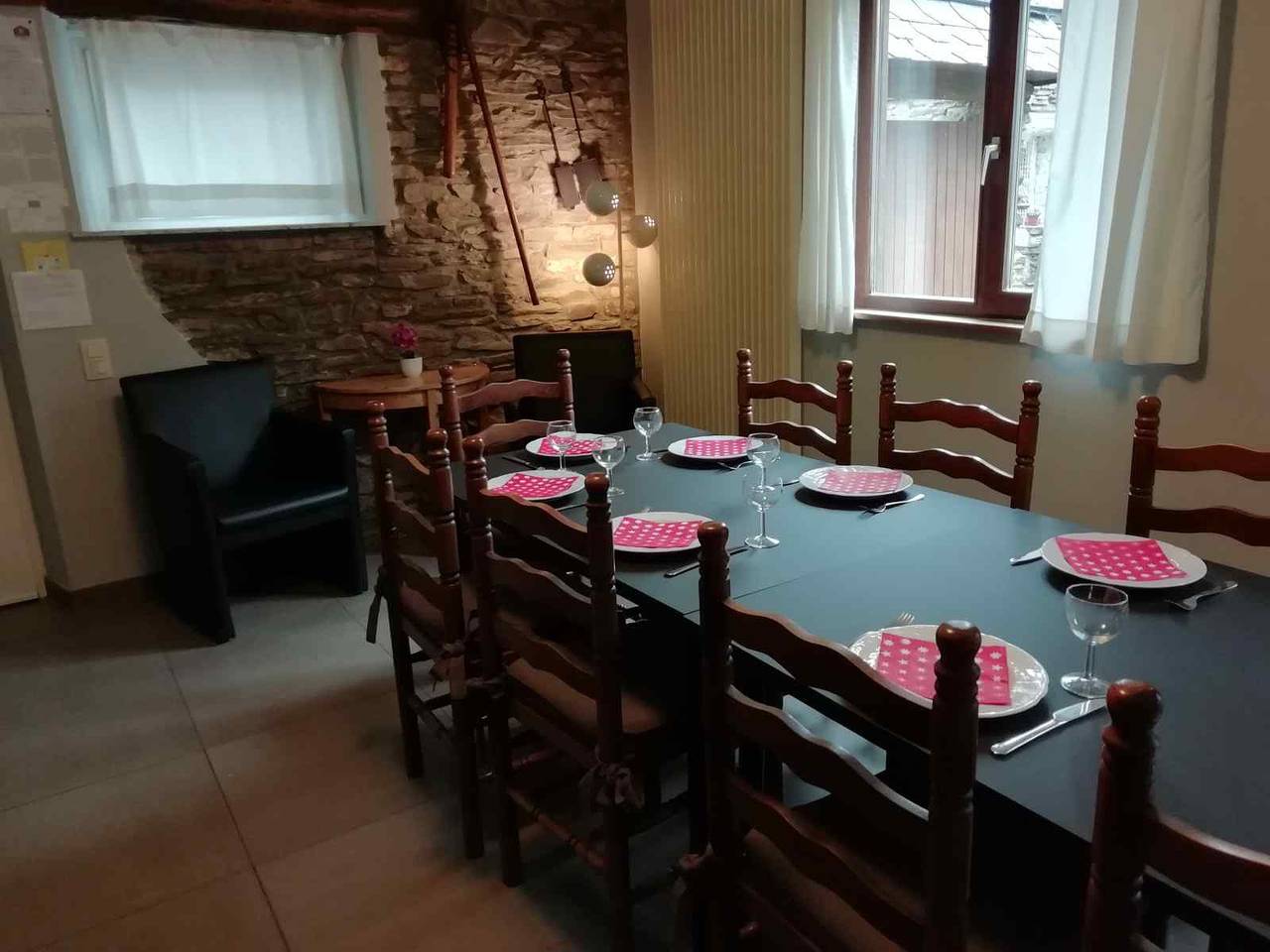 Group accommodation for 12 people with sauna and whirlpool near Bouillon in Paliseul, Neufchâteau region