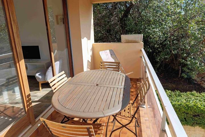 Vakantiewoning voor 5 personen, met Balkon in Bandol
