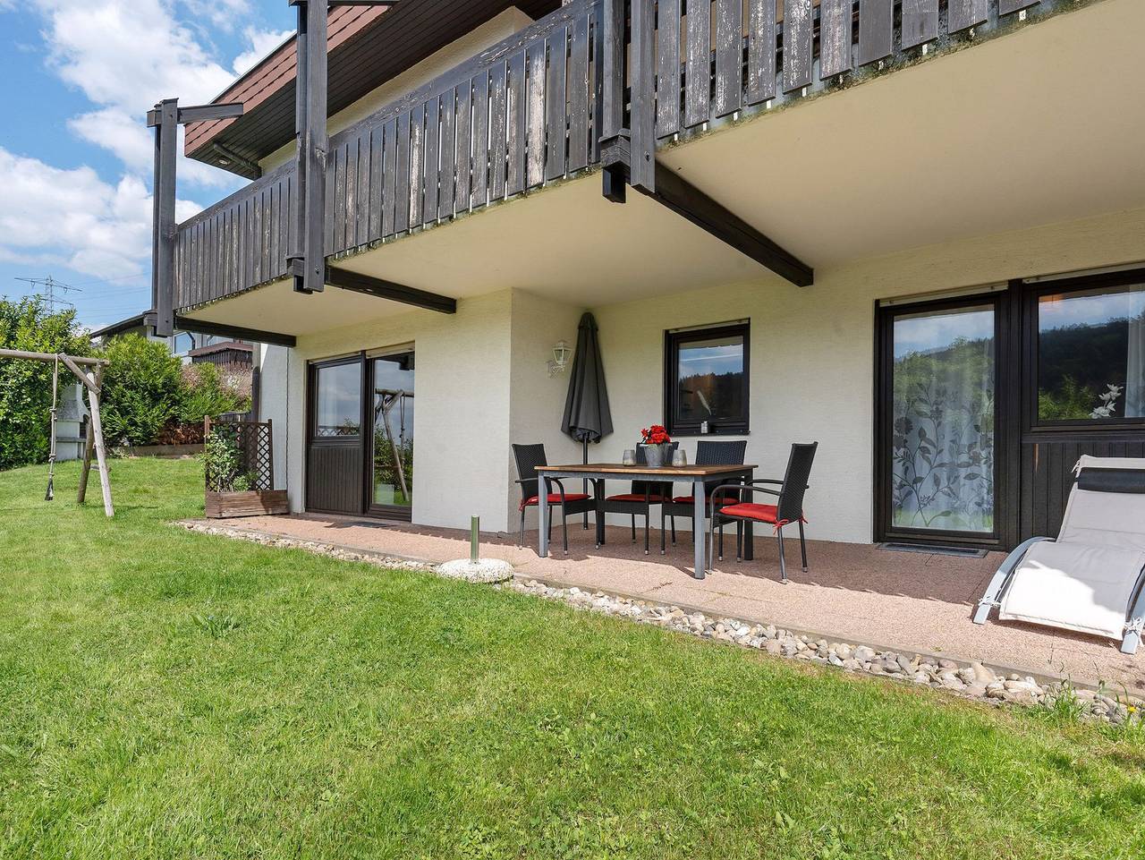 Ganze Ferienwohnung, Schlossblickwohnung Schiel - Schlossblickwohnung Schiel in Gernsbach, Nordschwarzwald