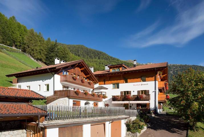 Hotel per 2 persone, con panorama e giardino nonché terrazza - 1