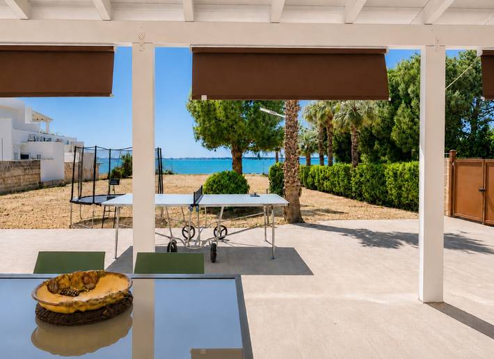 Ferienhaus für 8 Personen, mit Garten in Porto Cesareo